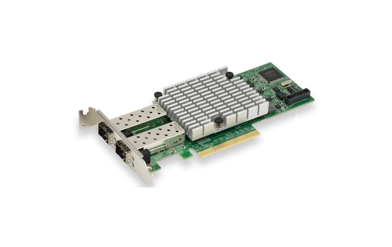 2184830 - Mediatech Supermicro AOC-S25G-I2S-O: 2x 25GbE SFP28 PCIe G3 x8 LP Intel XXV710 kaufen Schweiz | Mediatech.ch
