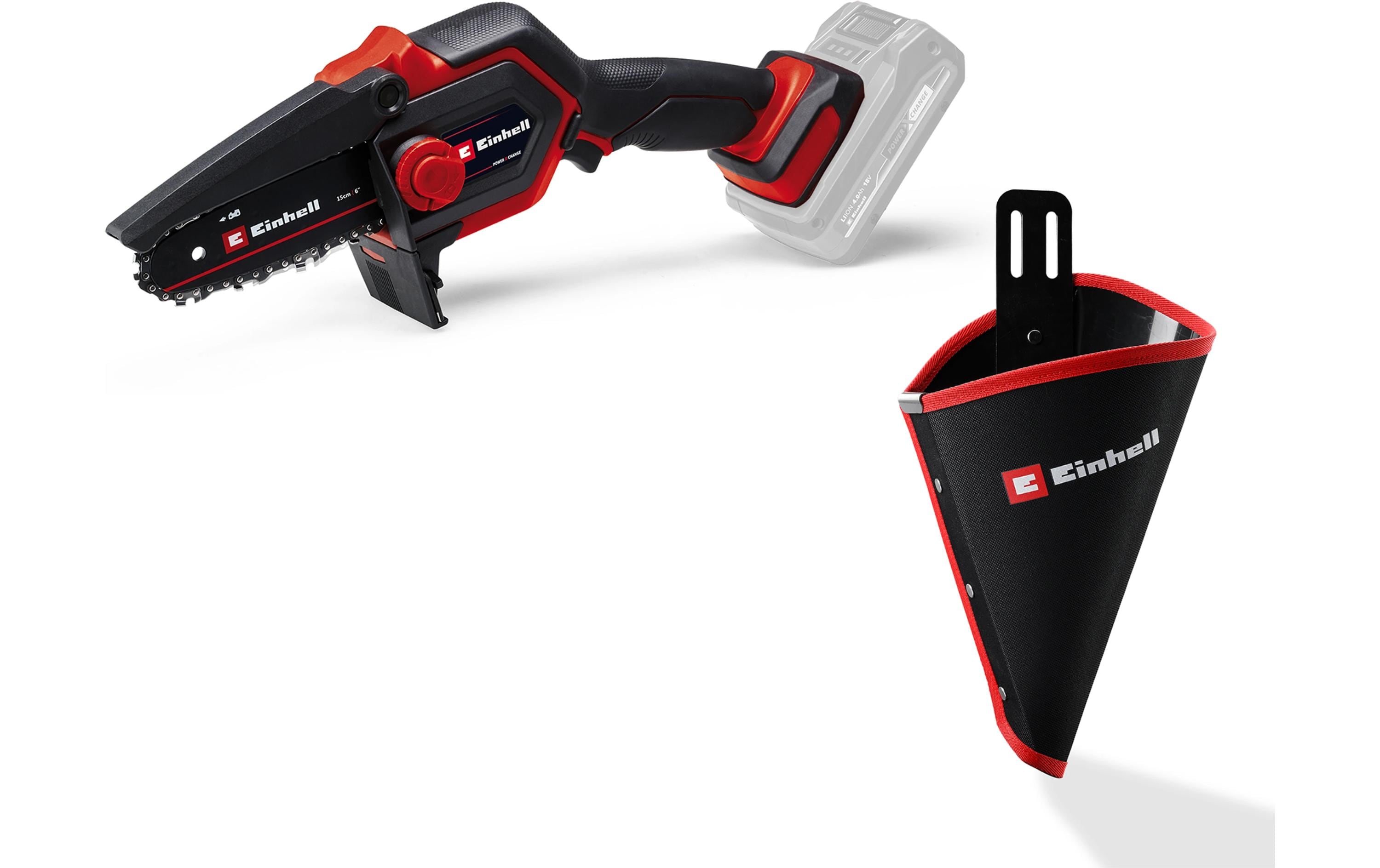 Einhell Akku-Astkettensäge GE-PS 18/15 Li Holster Kit kaufen Schweiz | Mediatech.ch