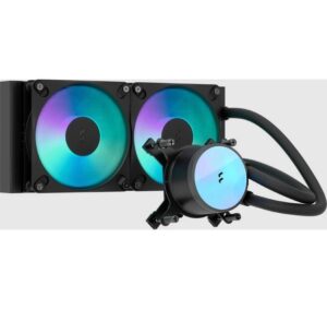 Fractal Design Wasserkühler Fractal Radius 240 RGB Schwarz kaufen | Mediatech.ch