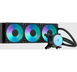 Fractal Design Wasserkühler Fractal Radius 360 RGB Schwarz kaufen | Mediatech.ch