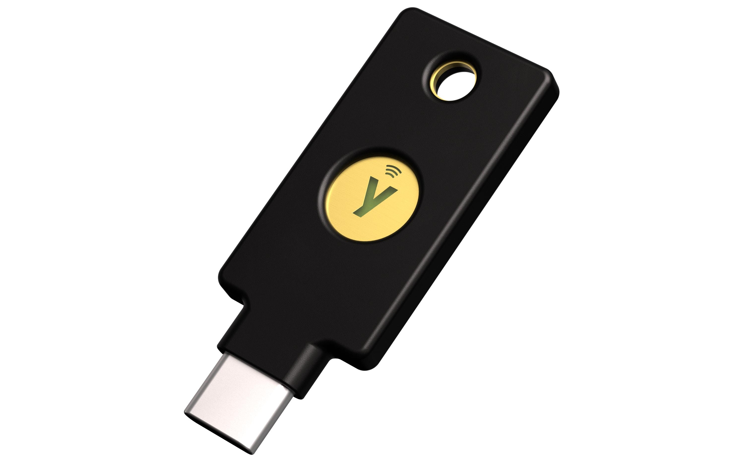 Yubico YubiKey 5C NFC FIPS 140-3 USB-C, IP68, FIPS 130-3 Blister Pack kaufen Schweiz | Mediatech.ch