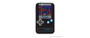 MyArcade My Arcade Go Gamer Classic 300 integrierte Videospiele, Schwarz, Grau kaufen | Mediatech.ch