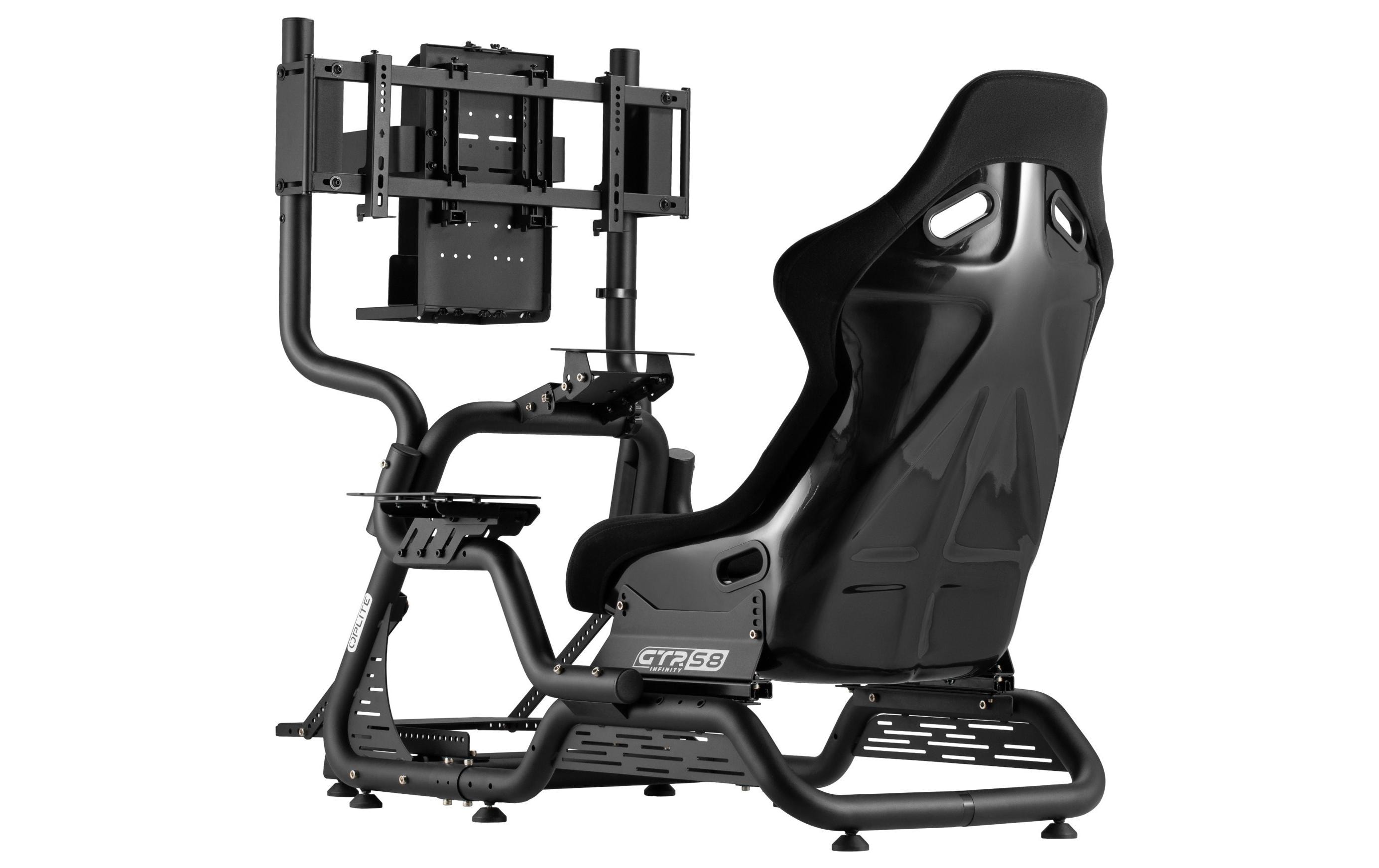 2185676_3 - Mediatech Oplite GTR S8 Infinity Force Karbonstahl Fiberglas Schwarz