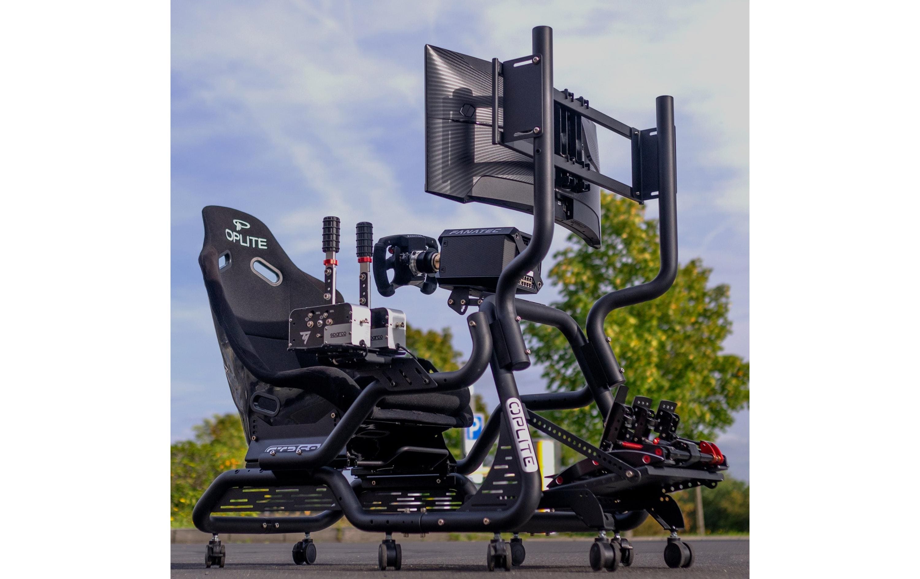 2185676_4 - Mediatech Oplite GTR S8 Infinity Force Karbonstahl Fiberglas Schwarz