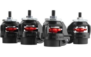 Oplite R8 Supreme Castor Wheels 4-Rad-Set, Nylon, Stahl kaufen Schweiz | Mediatech.ch