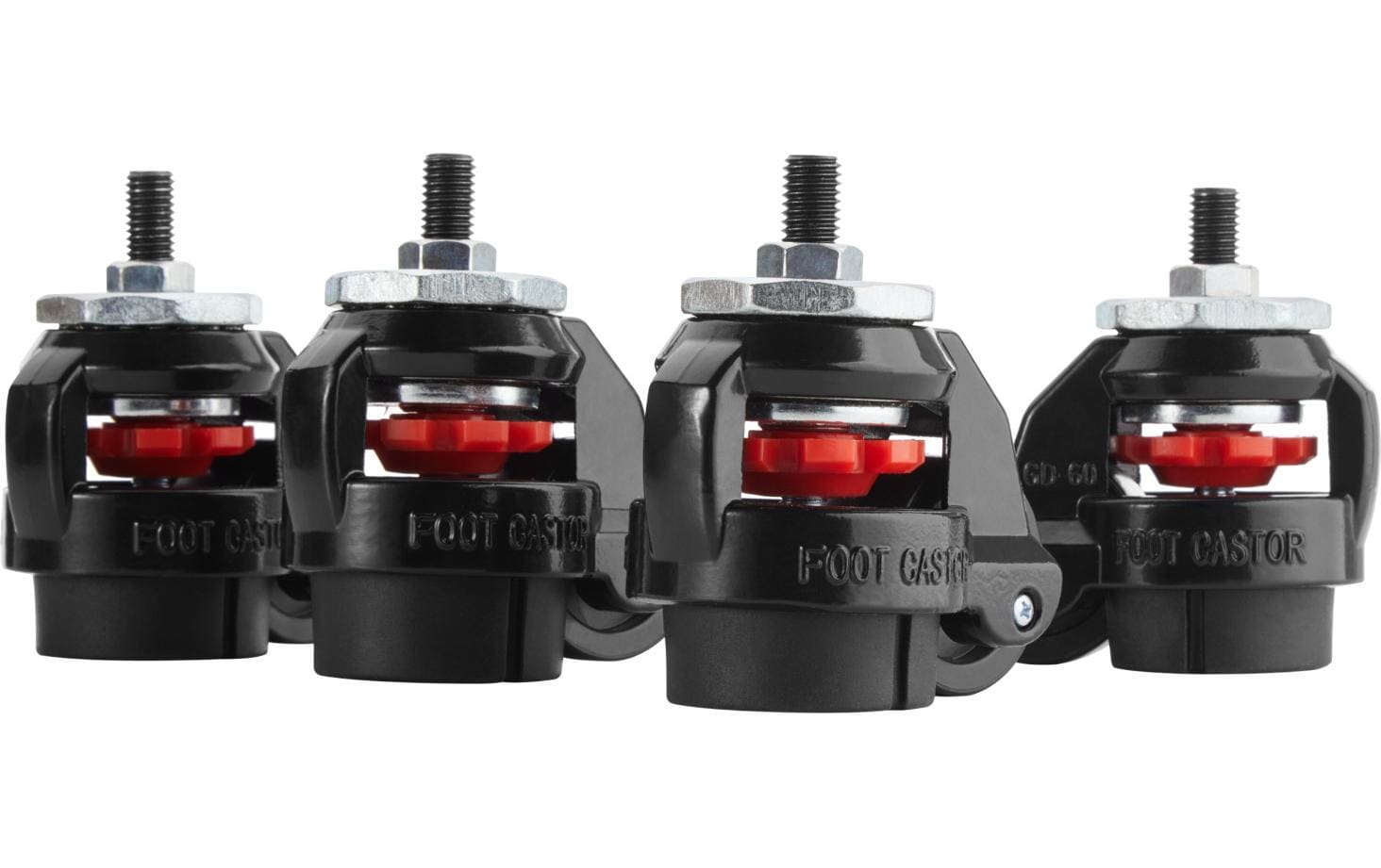 Oplite R8 Supreme Castor Wheels 4-Rad-Set, Nylon, Stahl kaufen Schweiz | Mediatech.ch