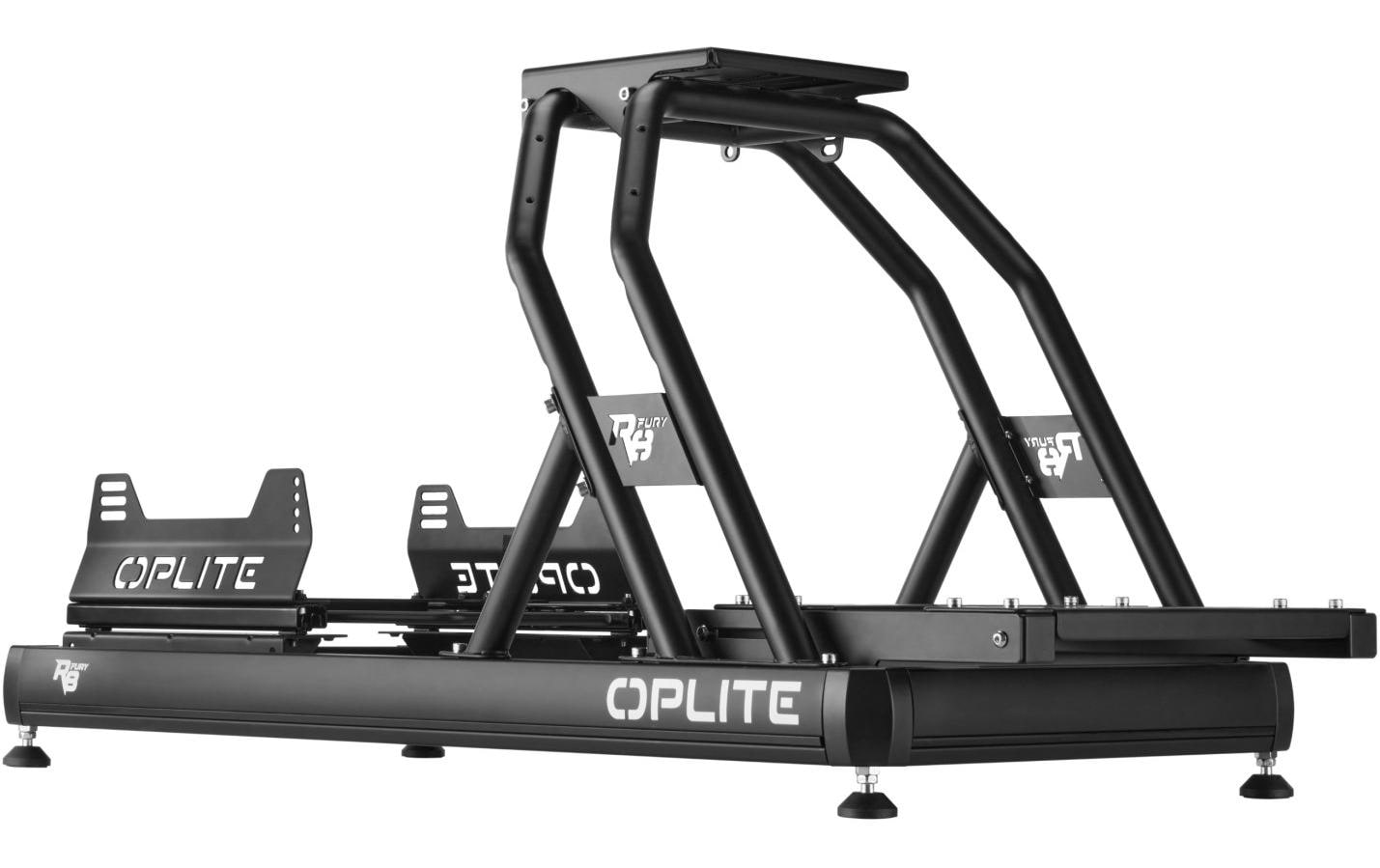 Oplite R8 Fury Chassis Aluminium Stahl Schwarz kaufen Schweiz | Mediatech.ch