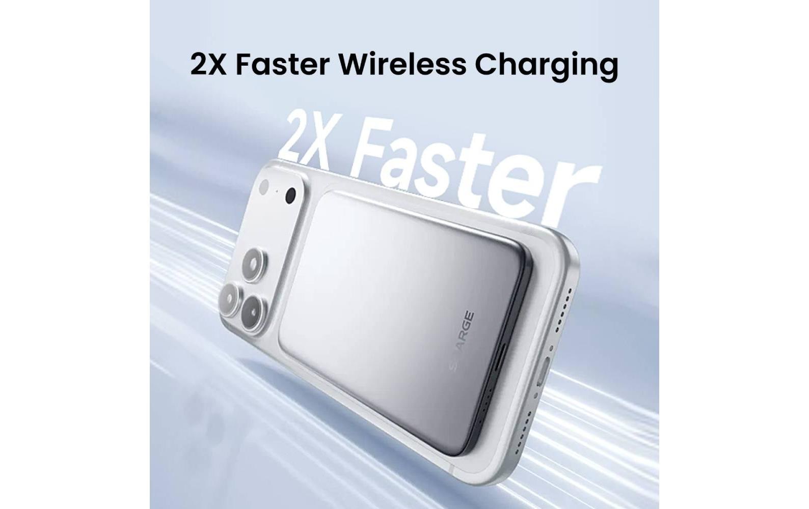2185759_1 - Mediatech Sharge 10K Magnetisch, 10000 mAh, Qi2, 15 W