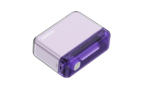 2185762 - Mediatech Sharge Flow PUR Violett 10000 mAh Kreditkartenformat kaufen Schweiz | Mediatech.ch