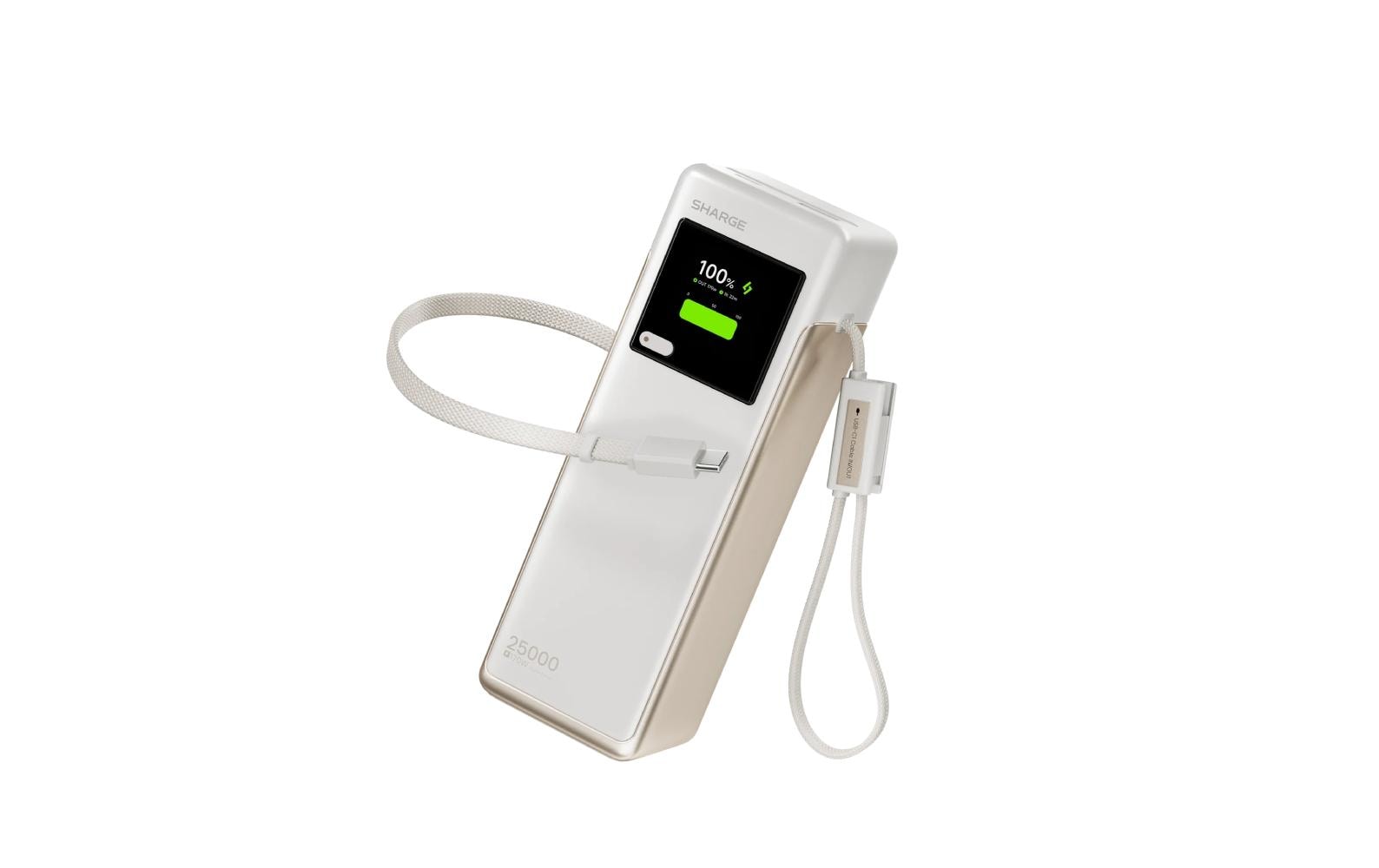 Sharge HyperTower 170 170W 25000 mAh Smart-Display White kaufen Schweiz | Mediatech.ch