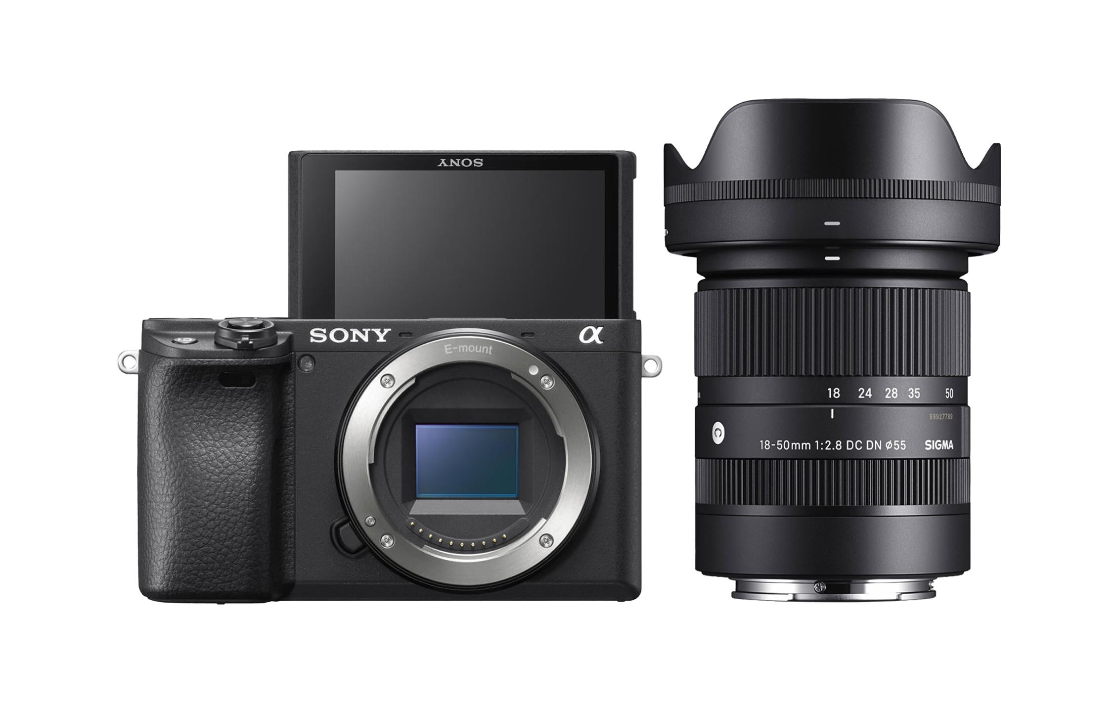 Sony Alpha 6400 Body, 24.2 MP inkl. Sigma 18-50 2.8 kaufen Schweiz | Mediatech.ch