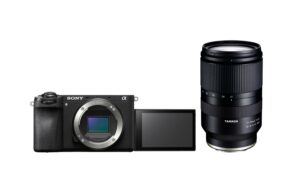 Sony Alpha 6700 Body, 24.2 MP inkl. Tamron 17-70 2.8