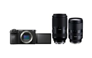 Sony Alpha 6700 Body, 24.2 MP inkl. Tamron 17-70 / 70-180 2.8 kaufen Schweiz | Mediatech.ch