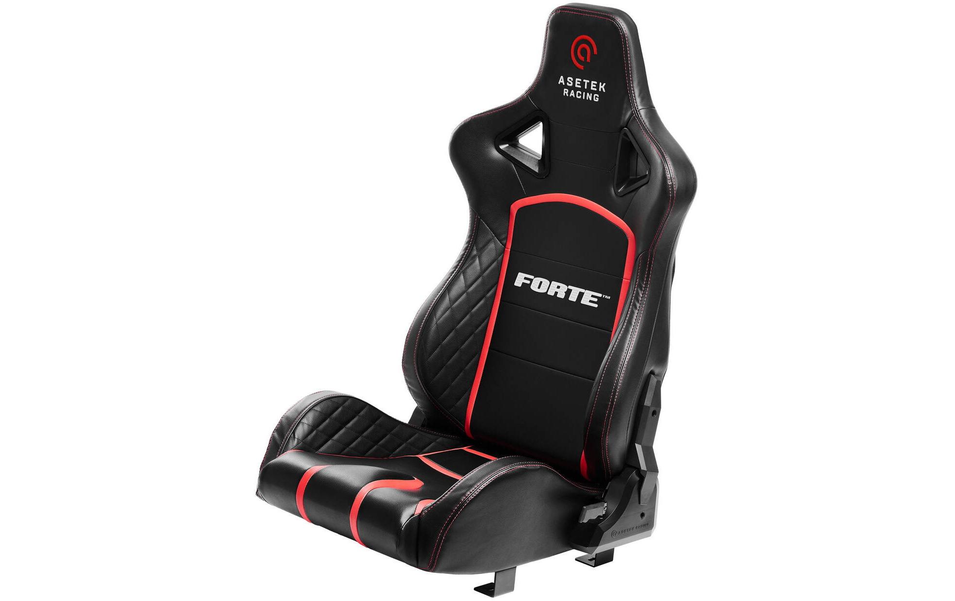 Asetek SimSports Forte Kunstleder, Stahlrahmen kaufen Schweiz | Mediatech.ch