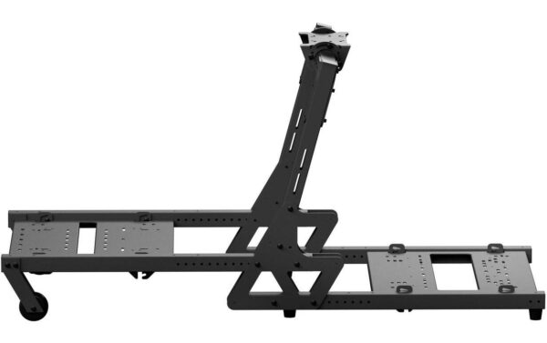 Asetek SimSports Initium Cockpit 2-in-1, Stahl, Schwarz