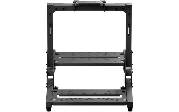 Asetek SimSports Initium Cockpit 2-in-1, Stahl, Schwarz