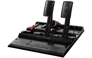 Asetek SimSports Initium Kunststoff Schwarz