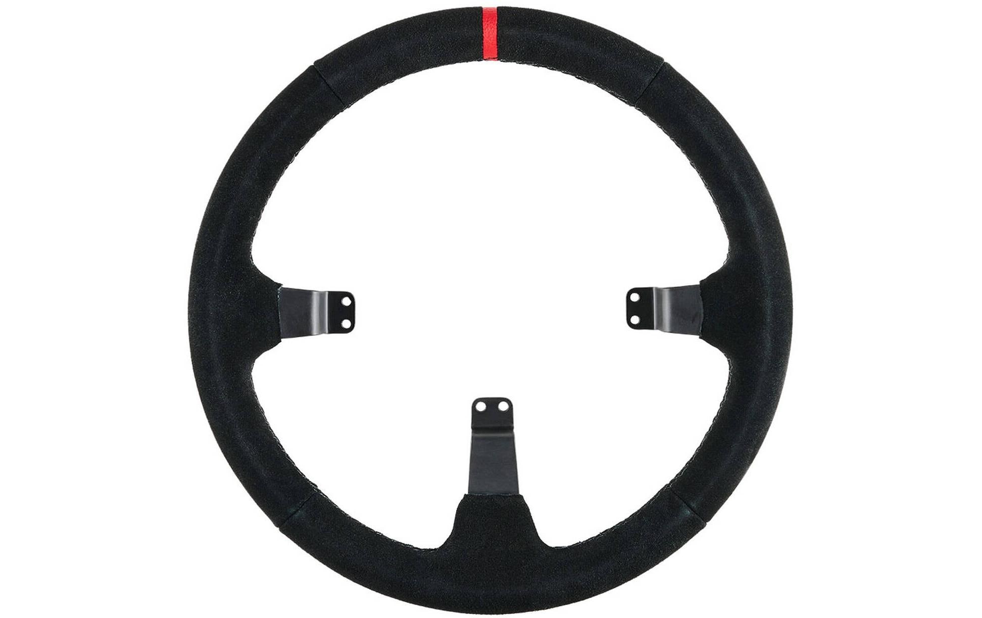 Asetek SimSports GT Rim Curved Wildleder, Schwarz, 340 mm kaufen Schweiz | Mediatech.ch