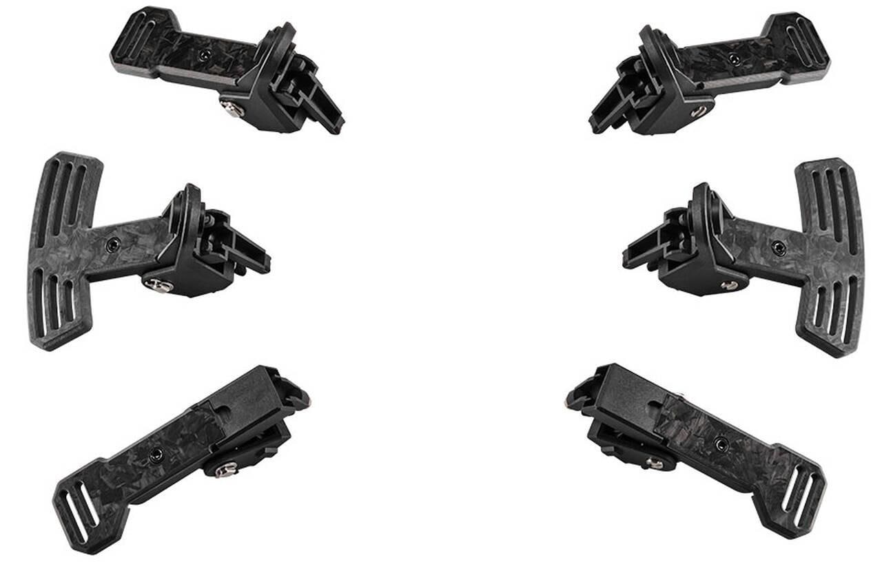 Asetek SimSports Paddle Shifter Kit Carbon Schwarz kaufen Schweiz | Mediatech.ch