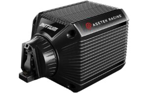 Asetek SimSports Initium Direct Drive Aluminium Schwarz