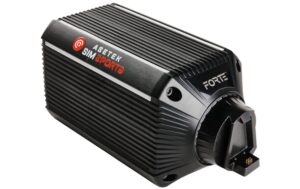 Asetek SimSports Forte 18 Nm Direct-Drive-Motor Aluminium