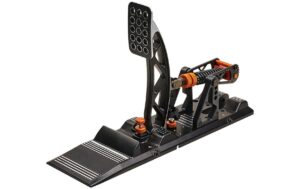 Asetek SimSports Invicta Clutch Pedal Aluminium Schwarz Orange