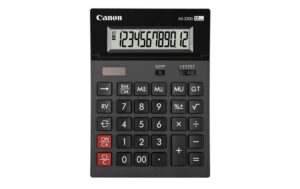 Canon Tischrechner AS-2200 Solar- und Batteriebetrieb, 12-stellig kaufen Schweiz | Mediatech.ch