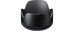 Sigma LH830-02 Tulpenform Schwarz kaufen Schweiz | Mediatech.ch