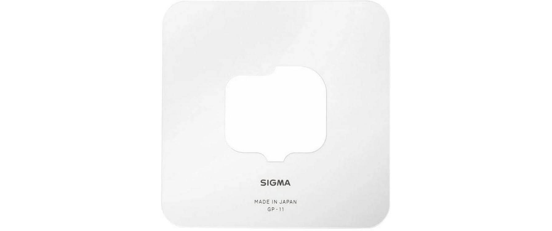 Sigma GP-11 Verriegelungsmechanismus kaufen Schweiz | Mediatech.ch