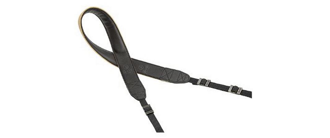 B+w Trageriemen Leder, Rindsleder, Schwarz, 150 cm kaufen Schweiz | Mediatech.ch