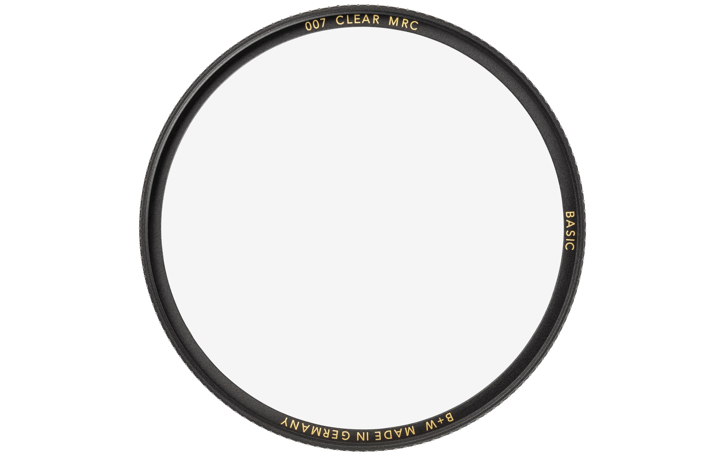 B+W Basic Clear Glas, rund, 105 mm kaufen Schweiz | Mediatech.ch