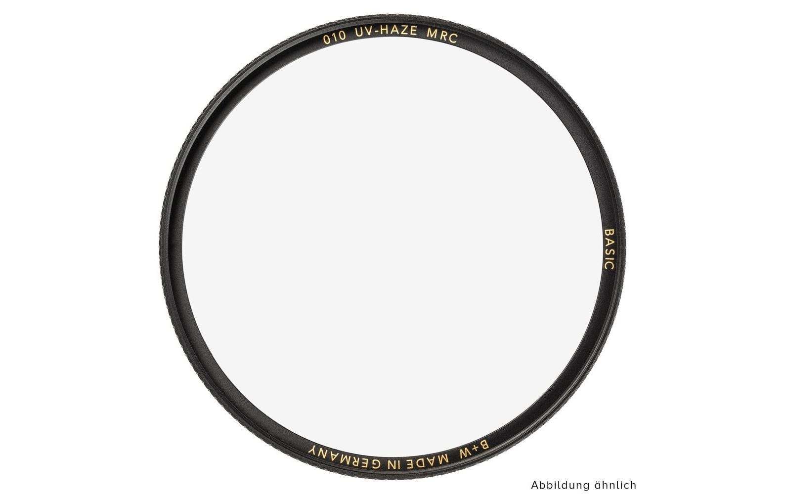 B+W 010 Basic 58 mm, MRC, Messingfassung kaufen Schweiz | Mediatech.ch
