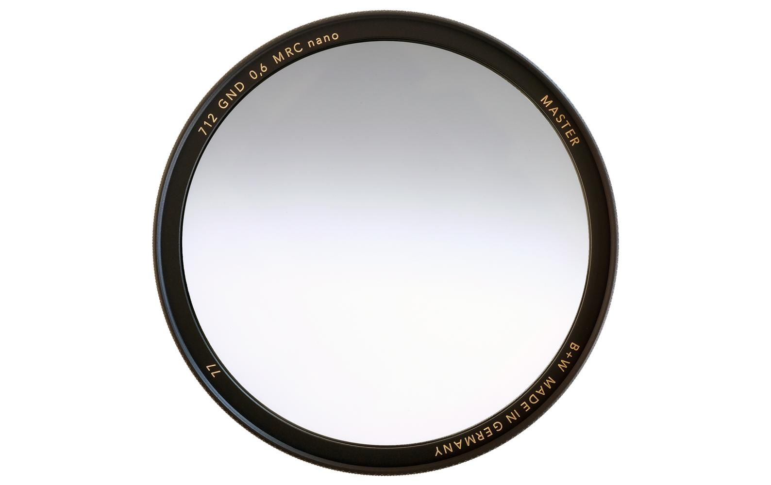 B+W MASTER Line 712 Grauverlaufsfilter MRC Nano GND 0.6 62mm kaufen Schweiz | Mediatech.ch