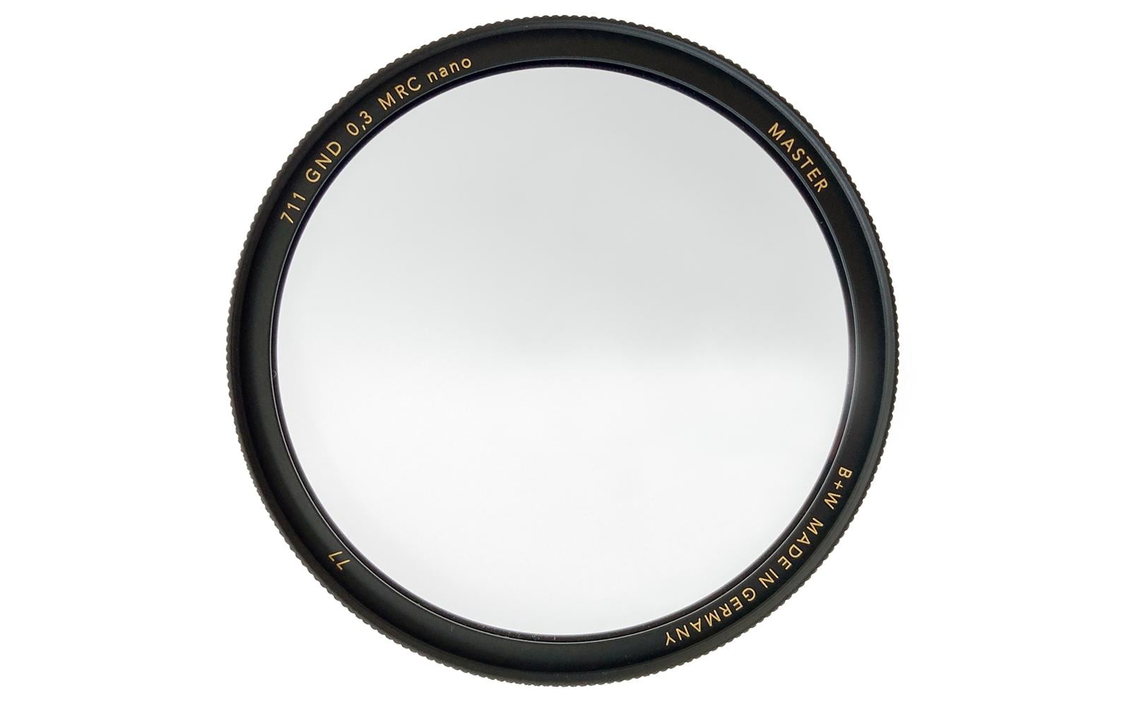 B+W Verlaufsfilter Grau, ND 0.3, Messingfassung, 55 mm kaufen Schweiz | Mediatech.ch