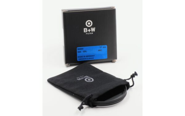 B+W Einzeltasche Baumwolle, 30.5 – 49 mm kaufen Schweiz | Mediatech.ch
