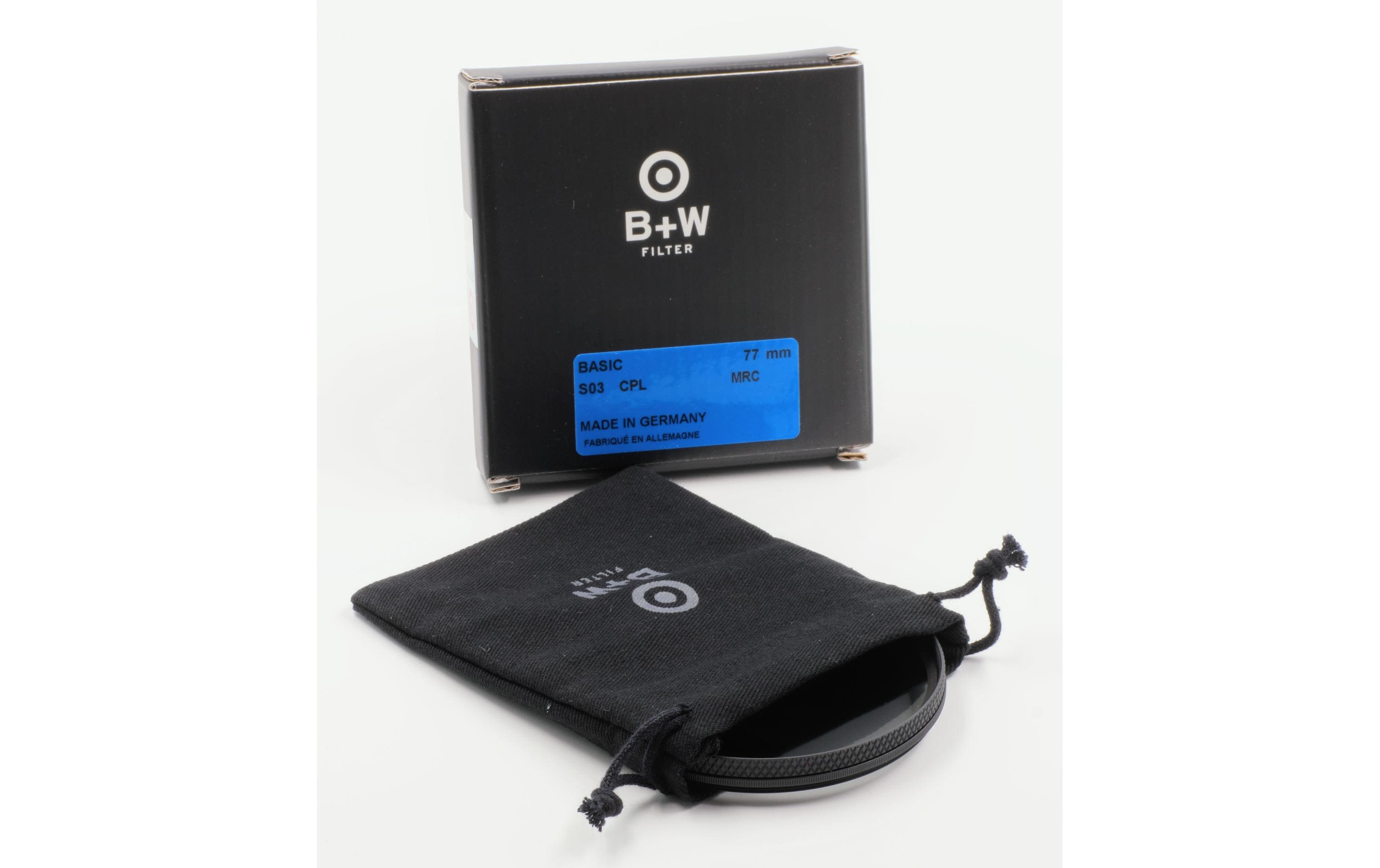 B+W Einzeltasche Baumwolle, 30.5 – 49 mm kaufen Schweiz | Mediatech.ch