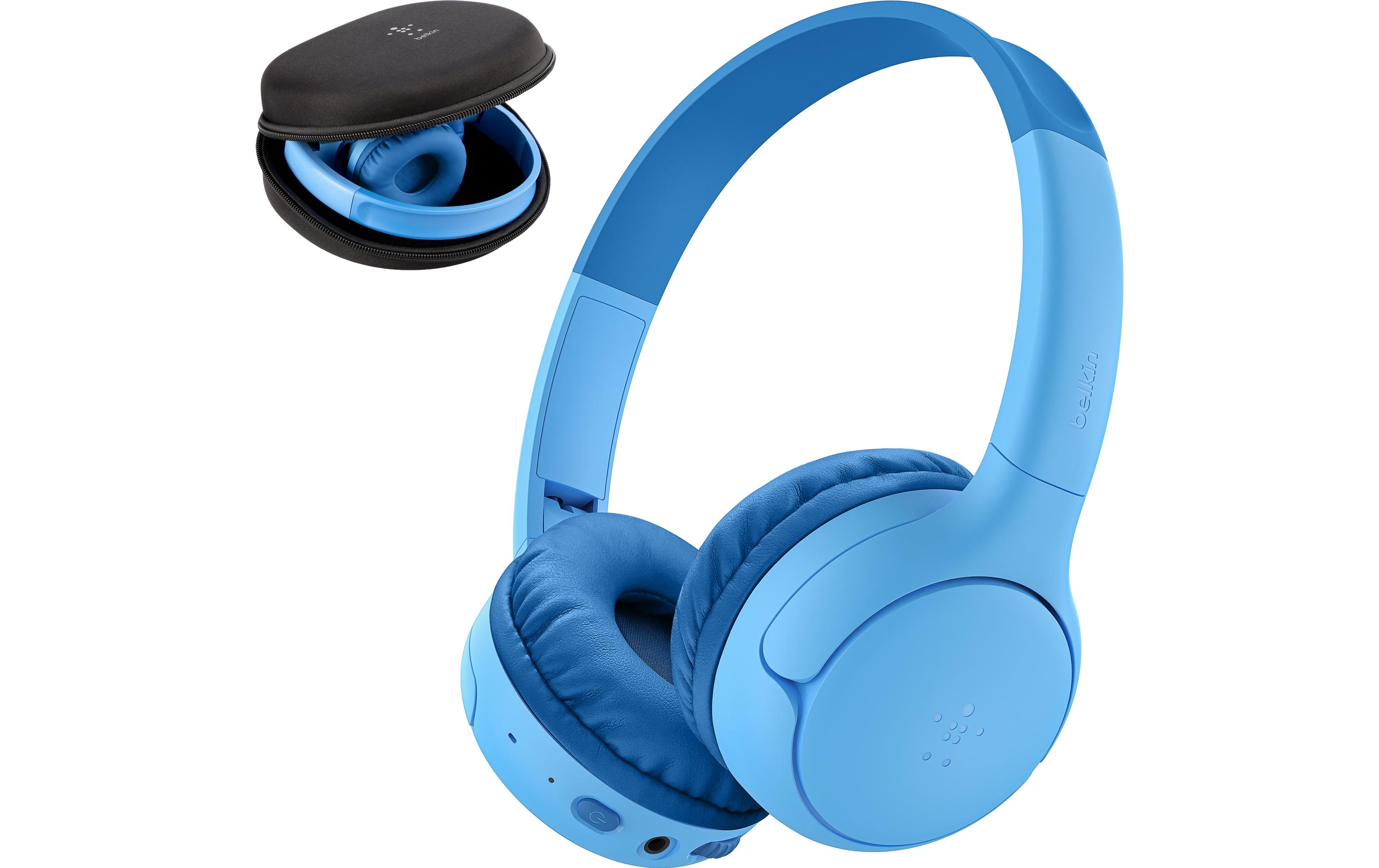 BELKIN SoundForm Mini 2 Kabellos, On-Ear, für Kinder, Blau kaufen Schweiz | Mediatech.ch