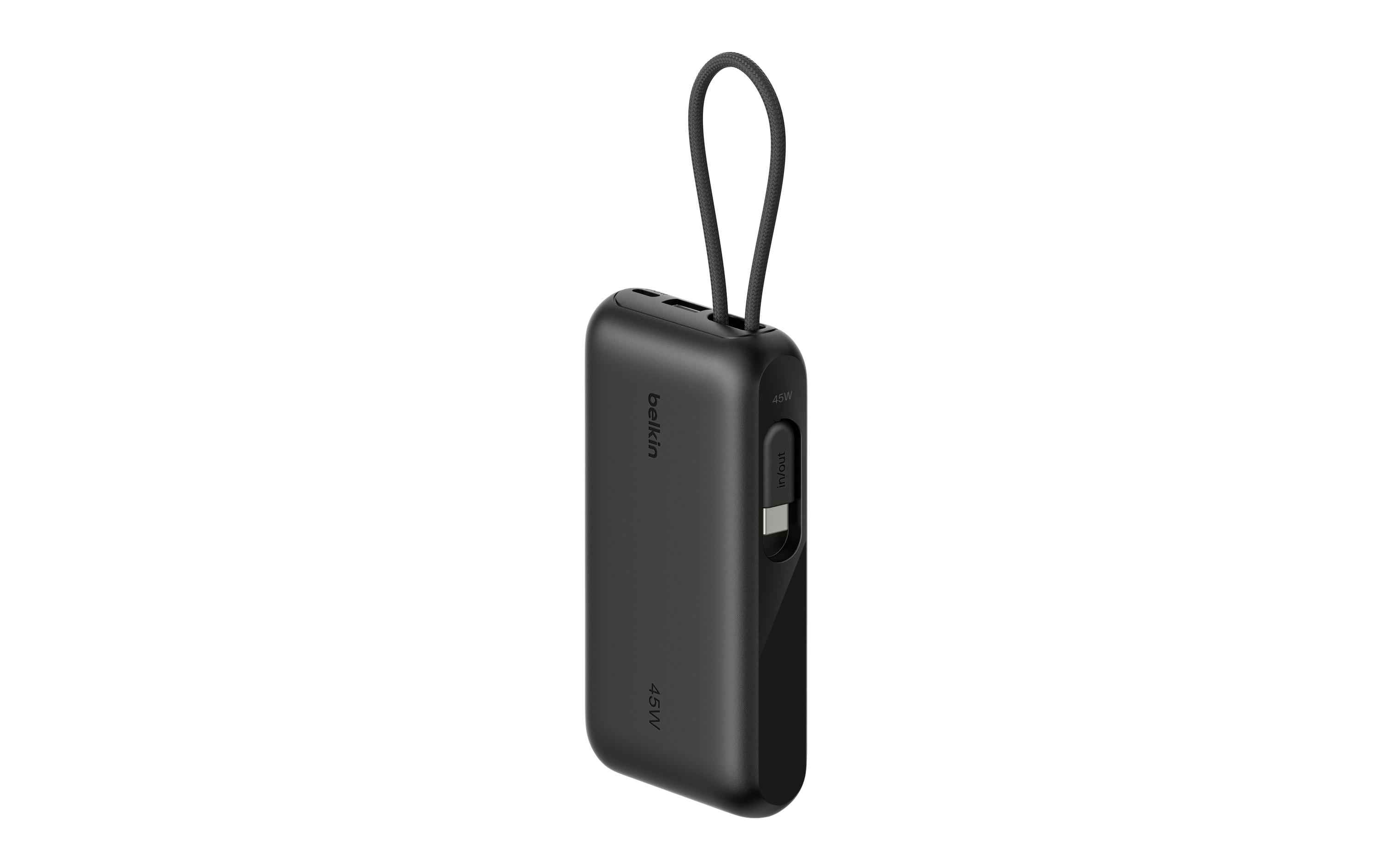 BELKIN BoostCharge 10K mAh 10000 mAh, 45W PD, mit Display, Schwarz kaufen Schweiz | Mediatech.ch