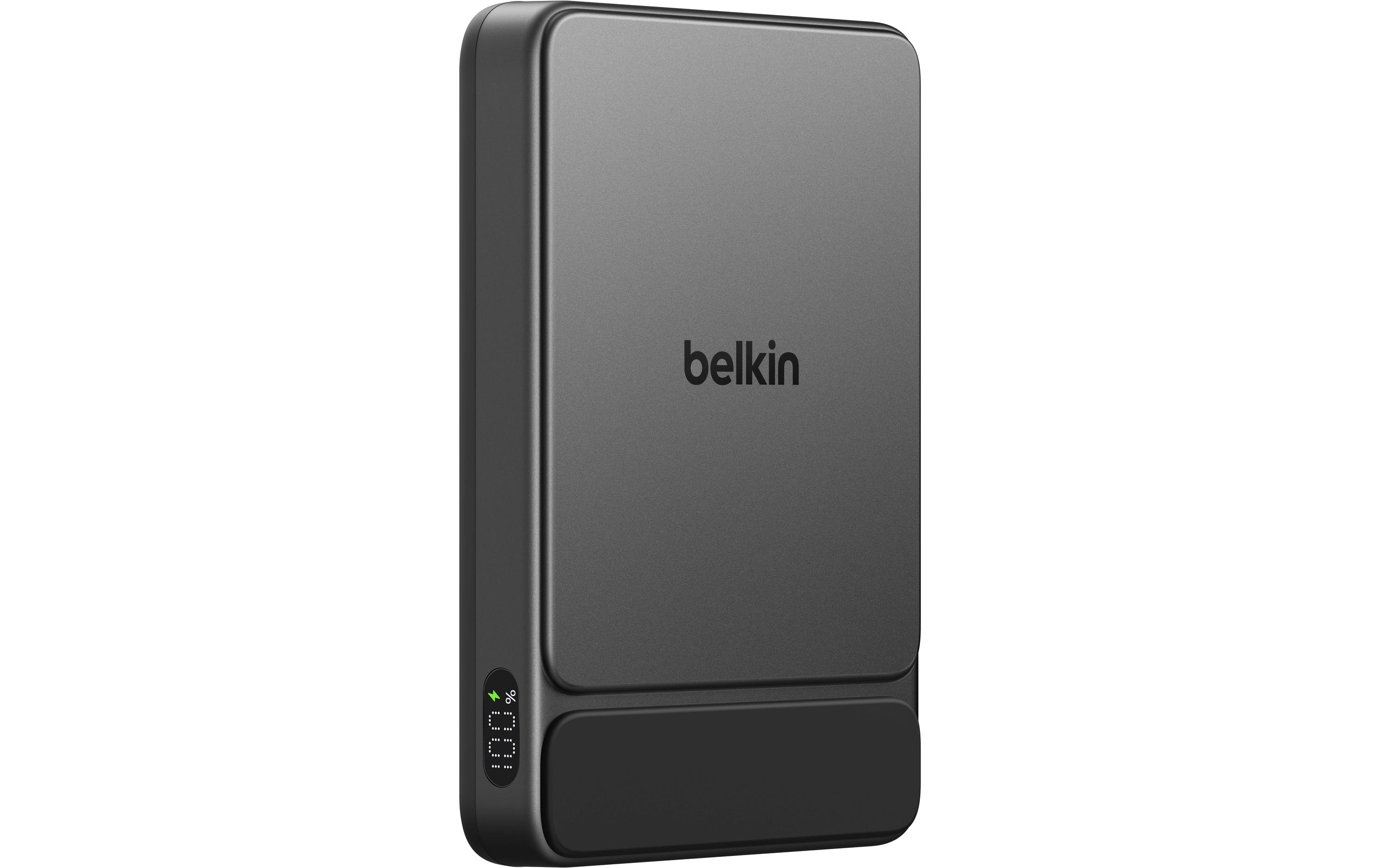 BELKIN Ultra Charge Pro Slim 10K Magnetisch 10000 mAh Qi2 25 W PD 30 W kaufen Schweiz | Mediatech.ch