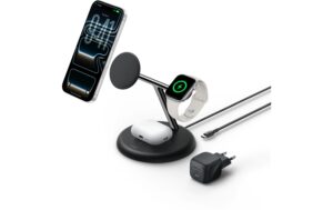 BELKIN UltraCharge 25W Qi2 3-in-1 Schwarz