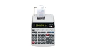 218694 - Mediatech Canon druckender Bürorechner MP120-MG Zweifarbdruck, 12-stelliges Display kaufen Schweiz | Mediatech.ch