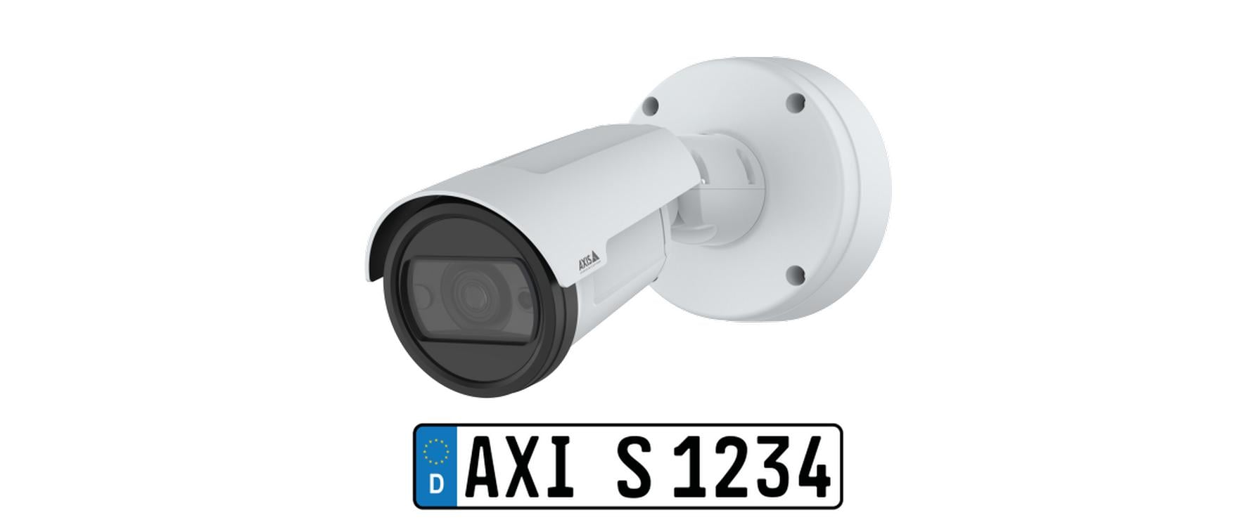 2187081 - Mediatech AXIS Netzwerkkamera P1486-LE Kit LPV 3 MP, LPR, Global Shutter, IR, PoE kaufen Schweiz | Mediatech.ch