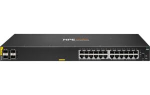 HPE Aruba Networking HPE Aruba R8N87B CX 6000 24P PoE 370W PoE Leistung, 4x SFP kaufen | Mediatech.ch