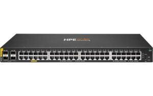 HPE Aruba Networking HPE Aruba R8N85B CX 6000 48P PoE 370W PoE Leistung, 4x SFP kaufen | Mediatech.ch