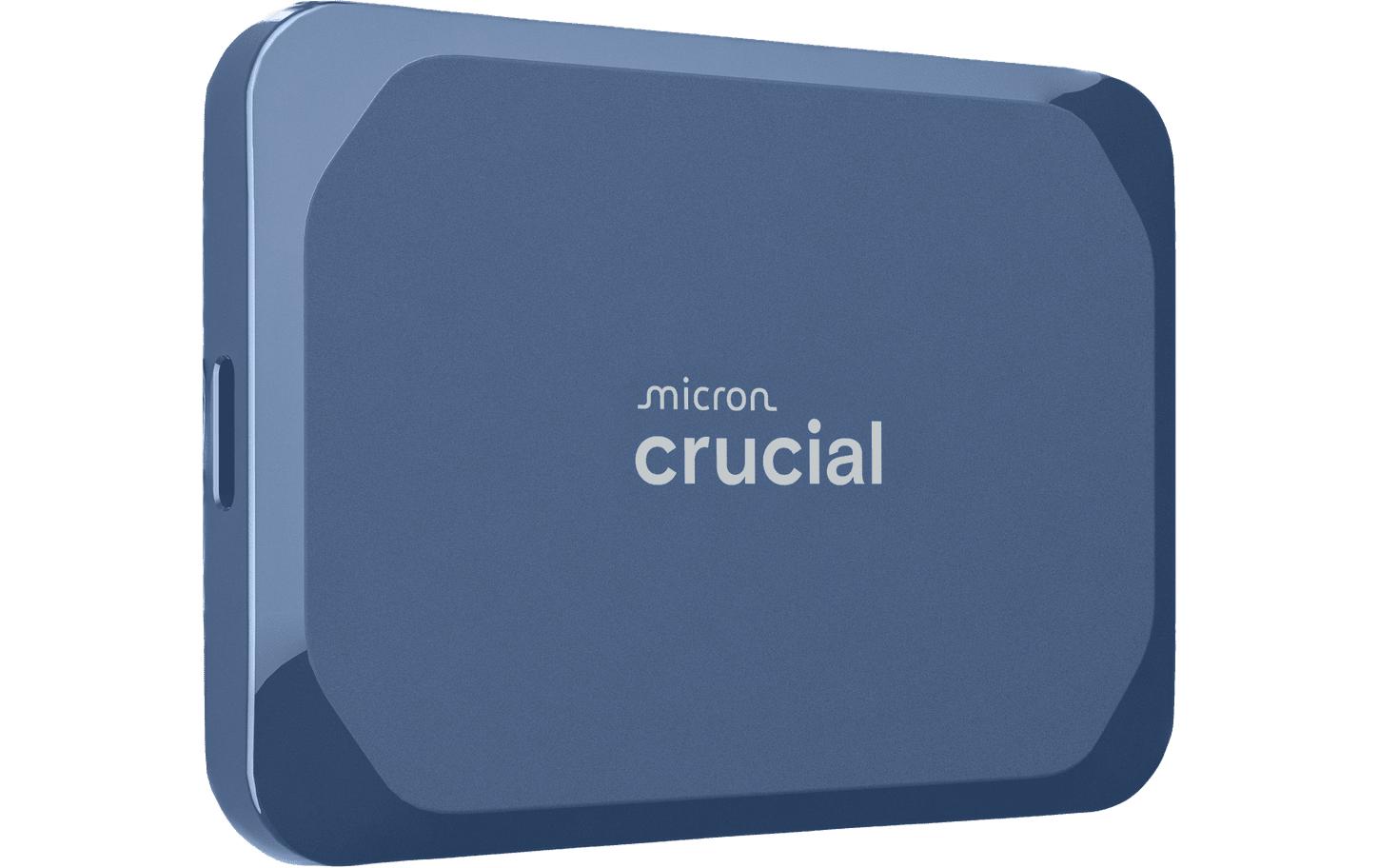 2187449 - Mediatech Crucial X10 Pro 2TB 2TB IP65 2100 MB/s blau kaufen Schweiz | Mediatech.ch