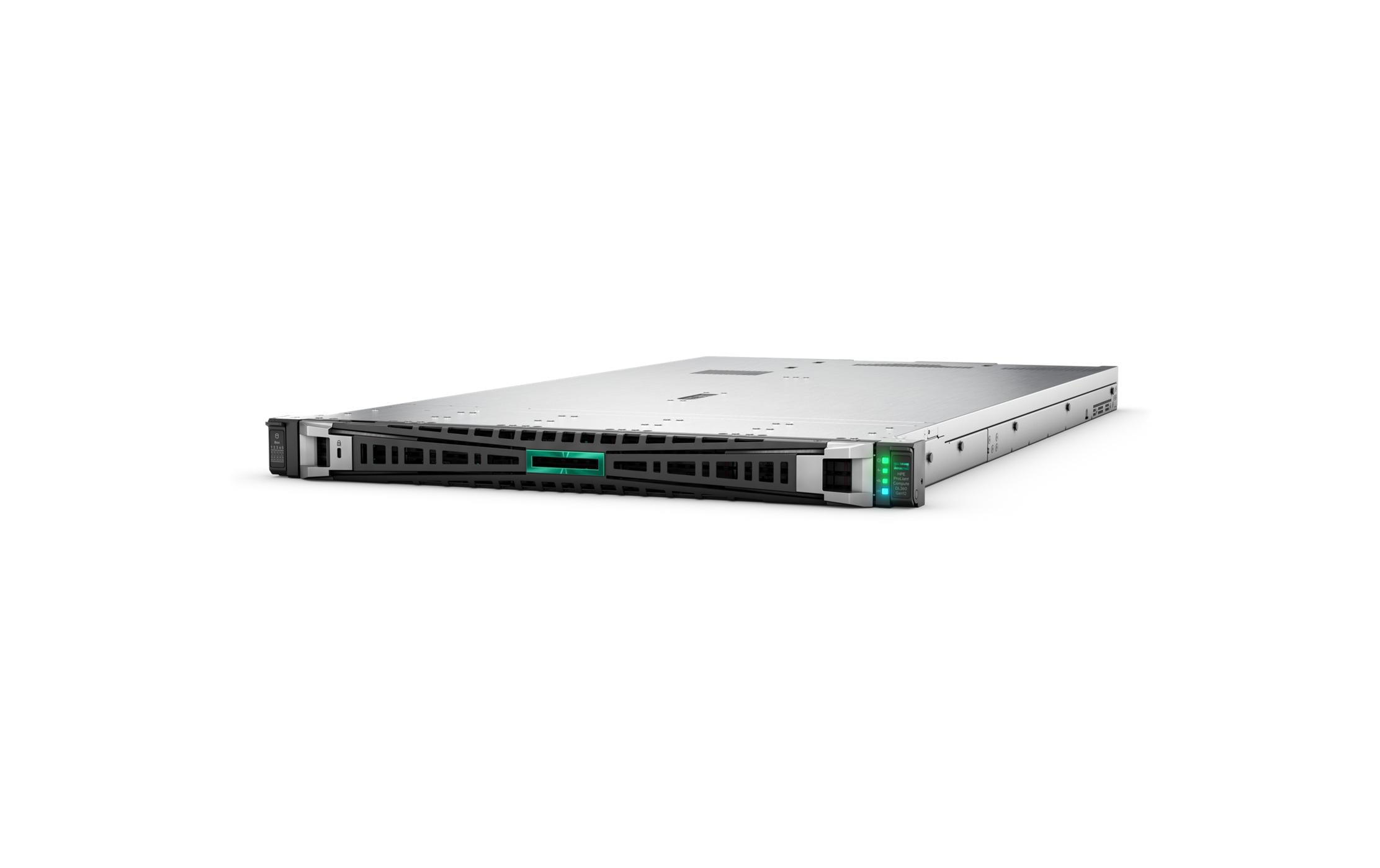 Hewlett Packard Enterprise HPE DL360 Gen12 Xeon 6515P 16 Core, 2x32GB 8xSFF, 2x 480GB SSD, 2x1000W, MR408i-o kaufen | Mediate