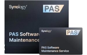 Synology PAS Software-Wartungsdienst Virtuelle 1-Jahreslizenz kaufen Schweiz | Mediatech.ch