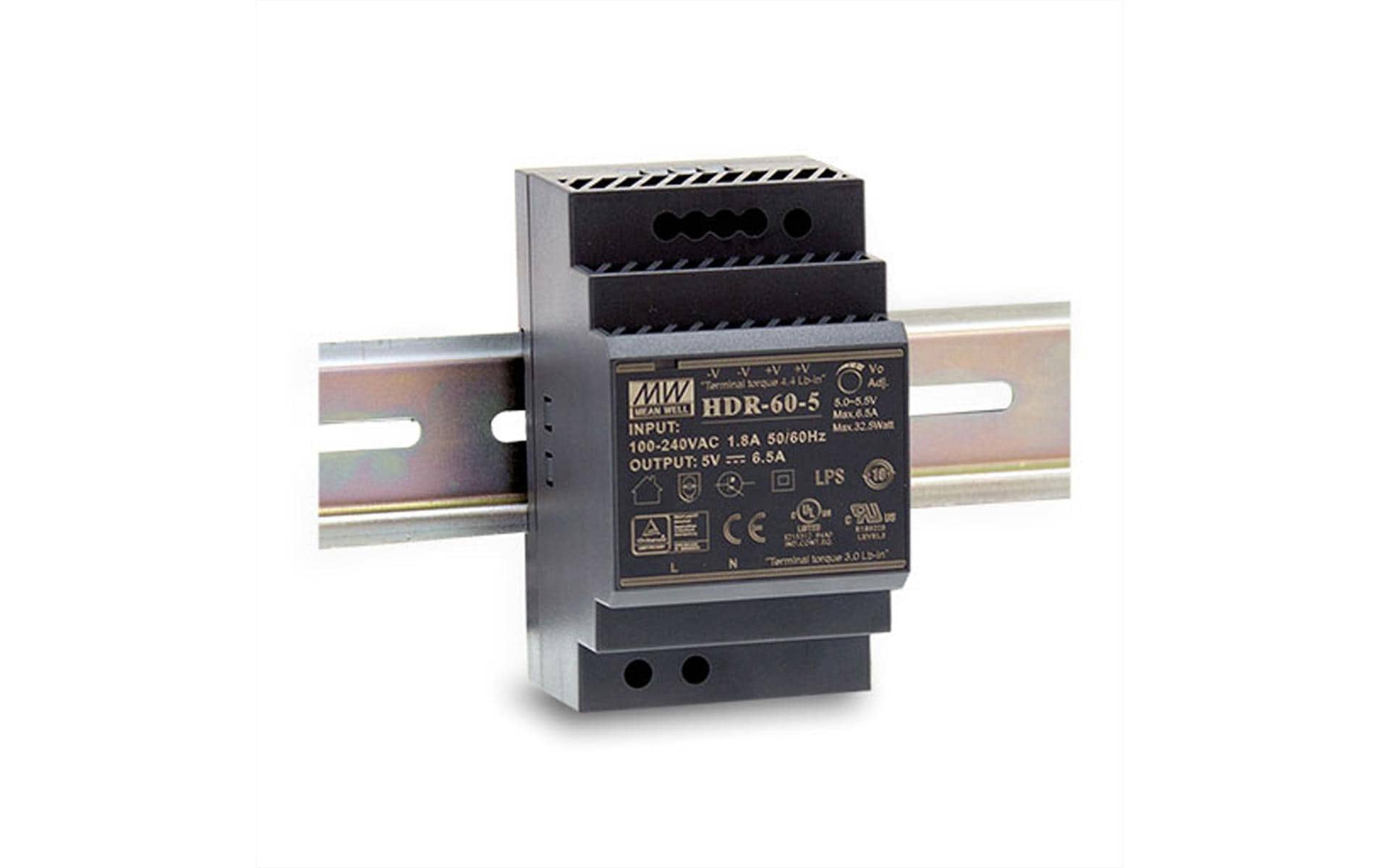D-LINK DIS-H60-24 Industrial 60 W extern DIN Rail kaufen Schweiz | Mediatech.ch