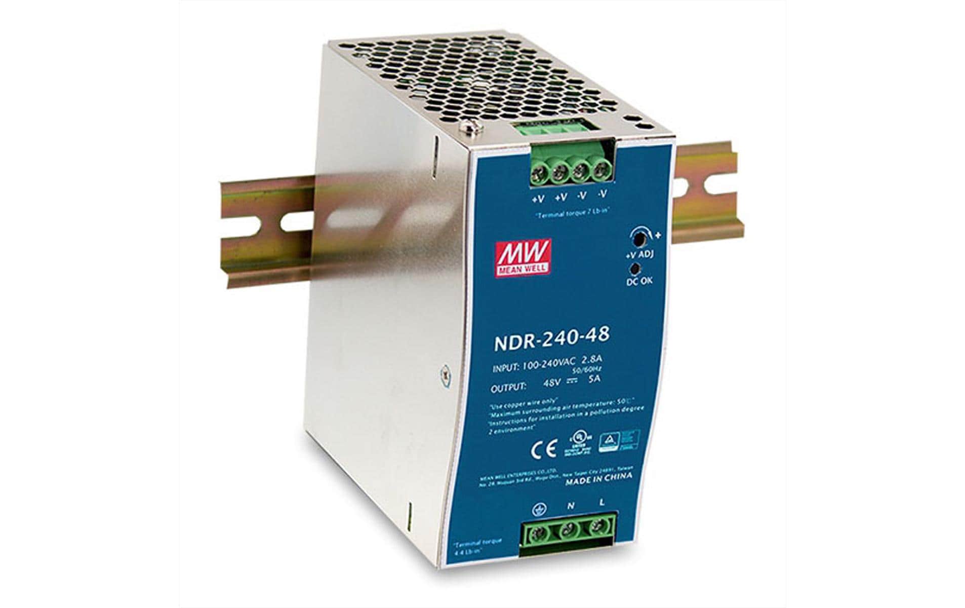 D-LINK DIS-N480-48 Industrial 480W extern DIN Rail kaufen Schweiz | Mediatech.ch