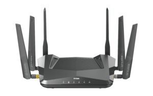 D-Link DIR-X5460 Wi-Fi 6 AX5400 MU-MIMO Schwarz kaufen Schweiz | Mediatech.ch